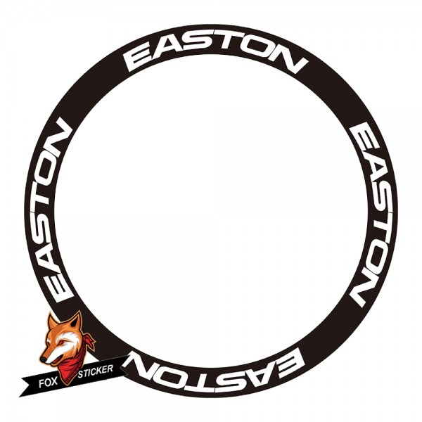 Bicycle Wheels Rim Decal Stickers for EASTON Road Wheels